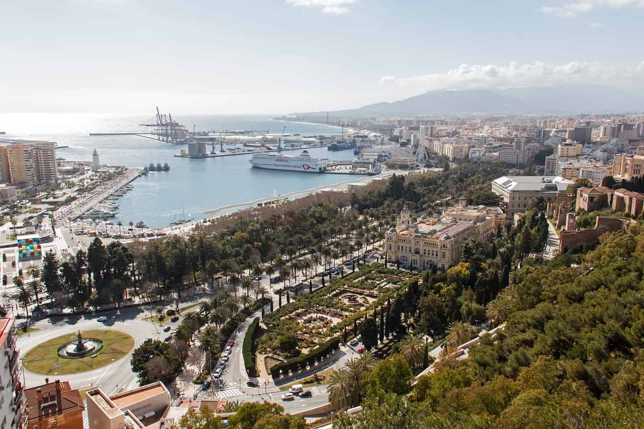 Málaga látnivalók